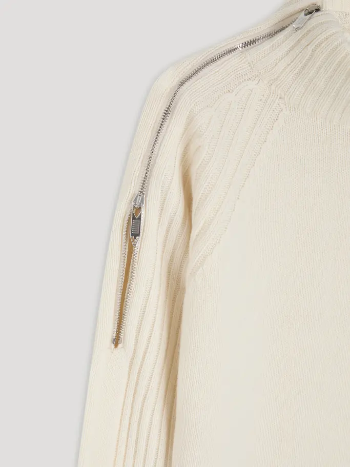New, voir image en taille réelle de la vue frontale de Product detail - JULIETTE Pullover Women vanilla