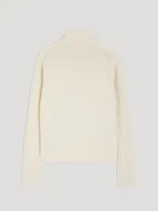Display front view 6 of Product detail - JULIETTE Pullover Women vanilla