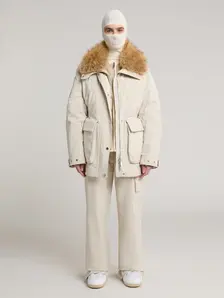 Display front view 1 of Product detail - IVY PARKA+LINER light beige