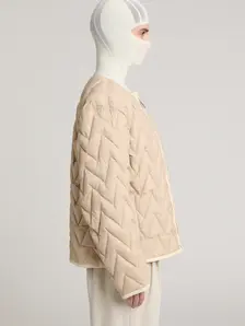 Display front view 3 of Product detail - IVY PARKA+LINER light beige