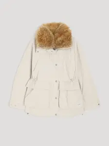 Display front view 4 of Product detail - IVY PARKA+LINER light beige