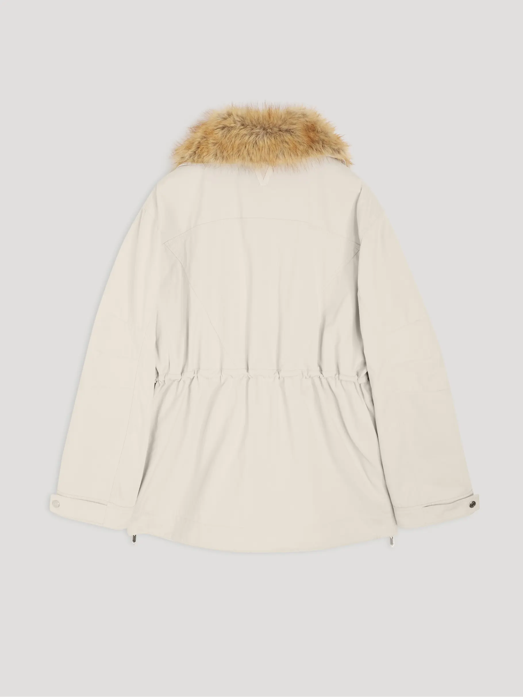 , Ansicht Großes Bild der Vorderseite Product detail - IVY PARKA+LINER light beige