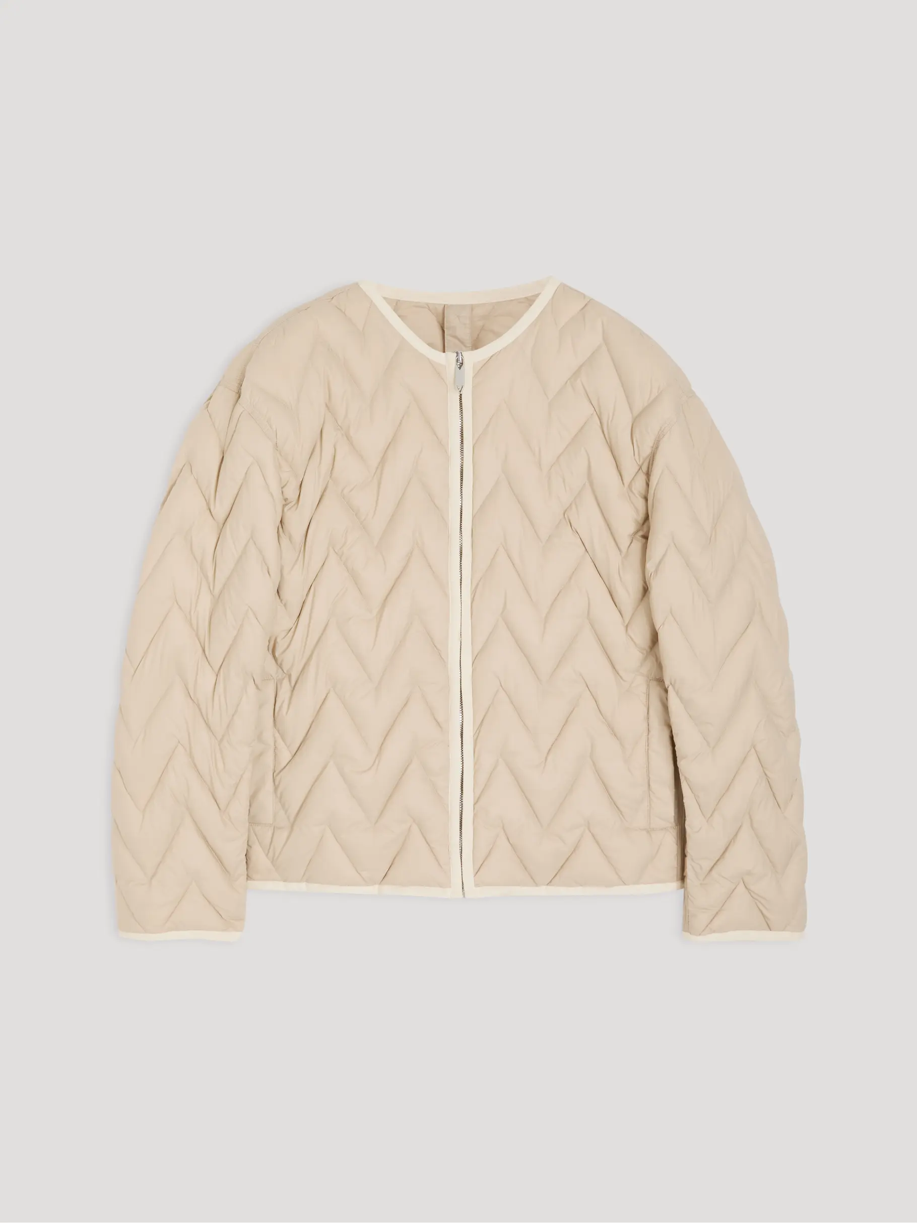 , Ansicht Großes Bild der Vorderseite Product detail - IVY PARKA+LINER light beige
