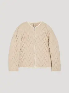 Display front view 6 of Product detail - IVY PARKA+LINER light beige