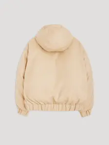 Display front view 5 of Product detail - GOLDIE REVERSIBLE HOODED JACKET light beige