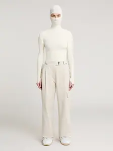 Display front view 1 of Product detail - TINA SKI PANTS light beige