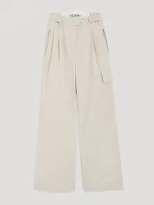 Display front view 4 of Product detail - TINA SKI PANTS light beige