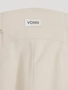 Display front view 6 of Product detail - TINA SKI PANTS light beige