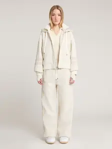Display front view 1 of Product detail - JETSETTER HOODIE light beige