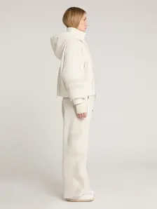 Display front view 2 of Product detail - JETSETTER HOODIE light beige