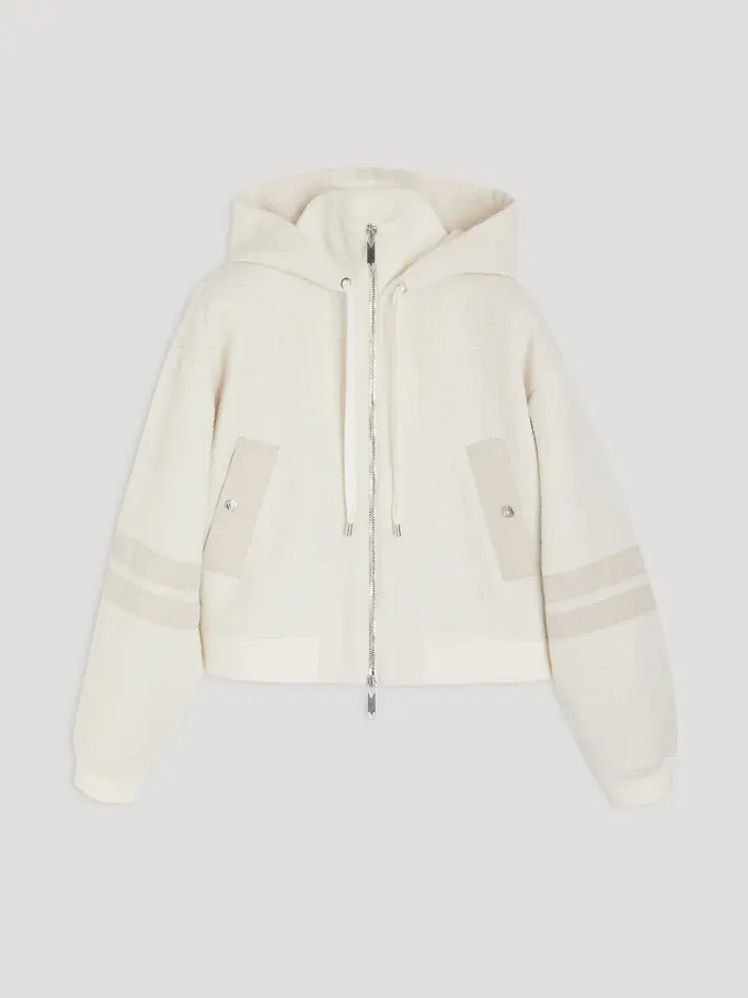 , voir image en taille réelle de la vue frontale de Product detail - JETSETTER HOODIE light beige