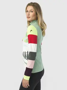 Display front view 4 of Product detail - REBELS FLASH Midlayer Women rebels print w