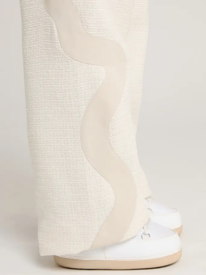, view full size image of Front view of Product detail - CHAMP PANTS light beige
