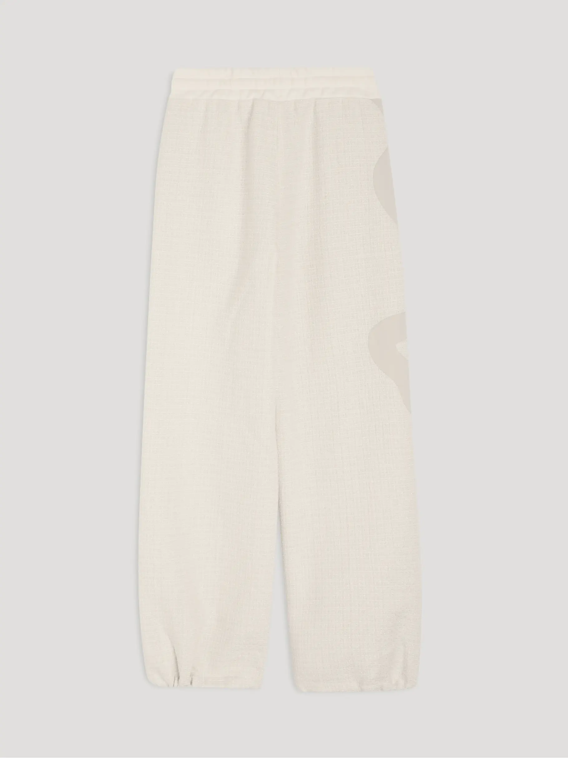 , view full size image of Front view of Product detail - CHAMP PANTS light beige