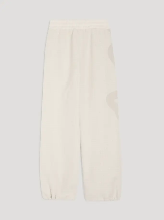 , view full size image of Front view of Product detail - CHAMP PANTS light beige