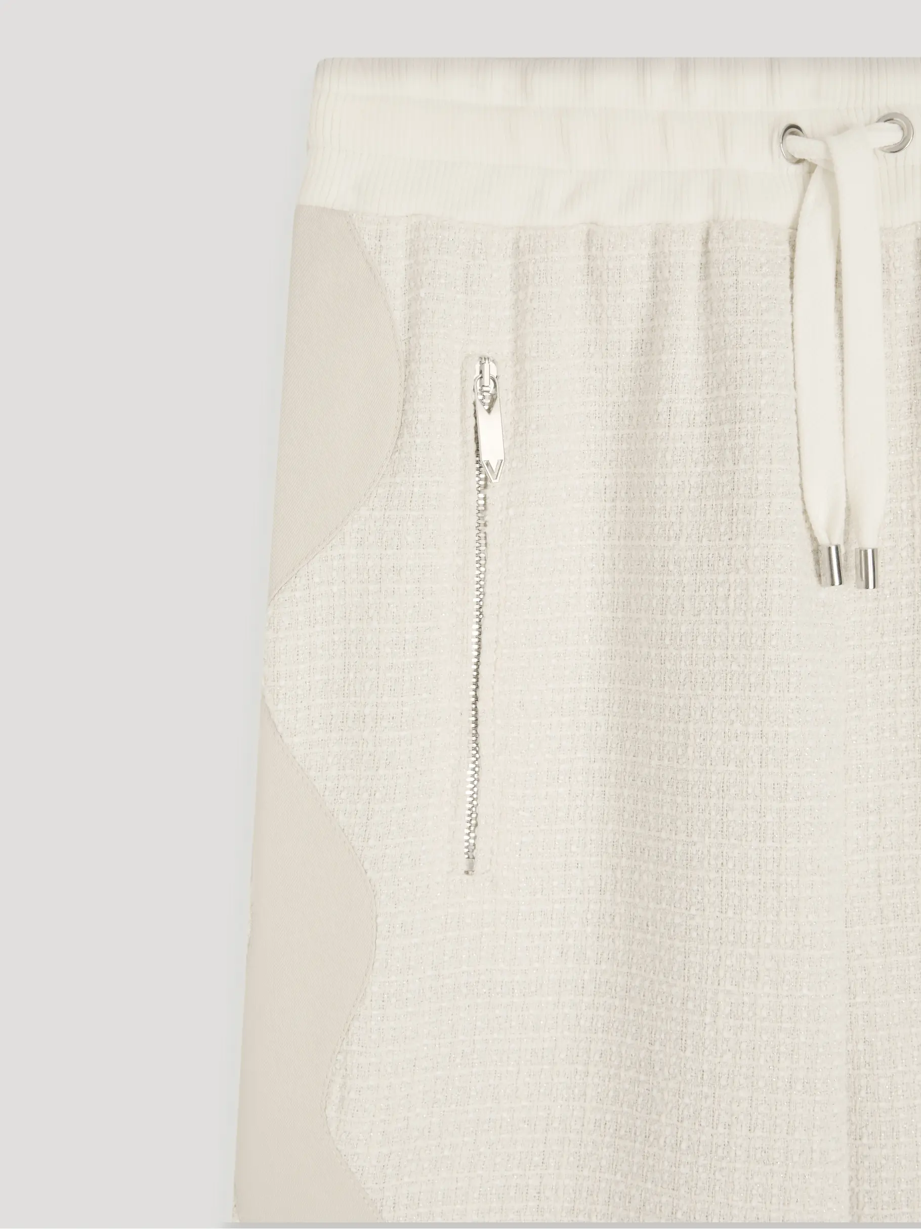, view full size image of Front view of Product detail - CHAMP PANTS light beige