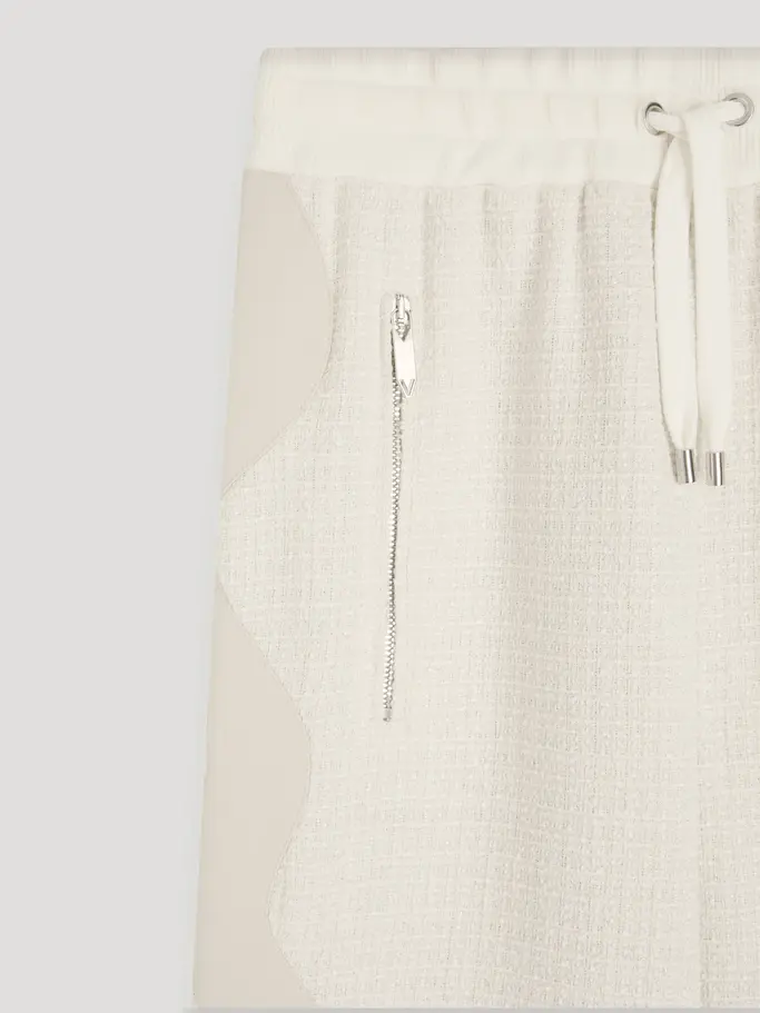 , view full size image of Front view of Product detail - CHAMP PANTS light beige