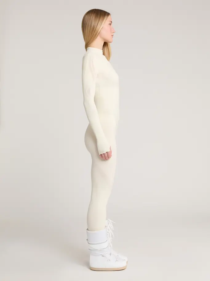 , zobrazit obrázek v plné velikosti z předního pohledu Product detail - STAR SEAMLESS SUIT light beige