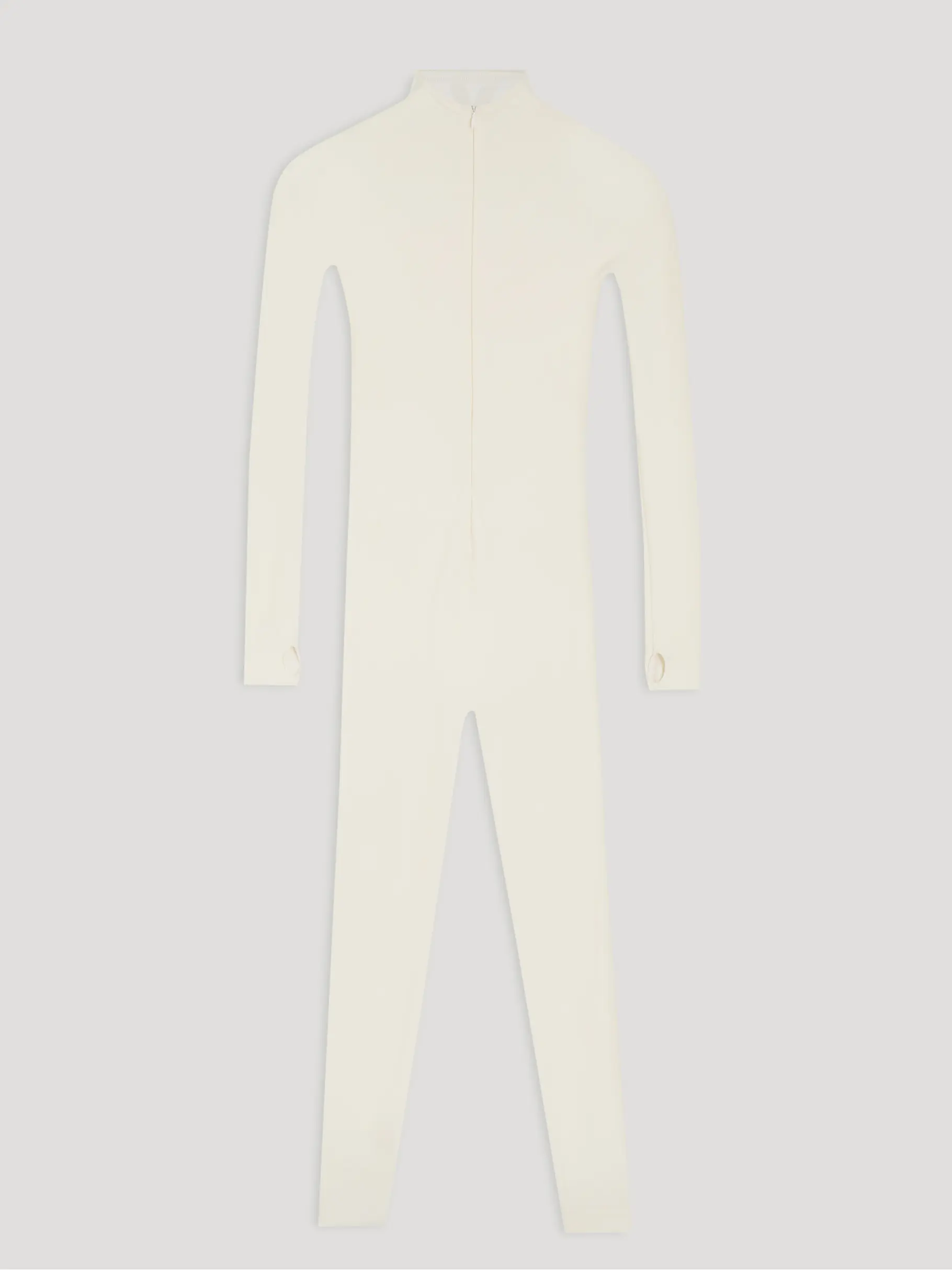 , Ansicht Großes Bild der Vorderseite Product detail - STAR SEAMLESS SUIT light beige