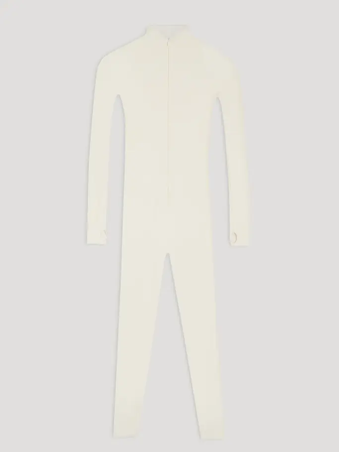 , zobrazit obrázek v plné velikosti z předního pohledu Product detail - STAR SEAMLESS SUIT light beige