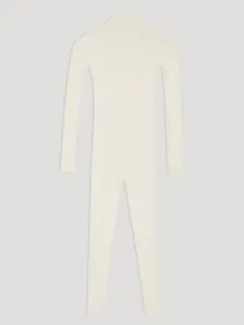 Display front view 5 of Product detail - STAR SEAMLESS SUIT light beige