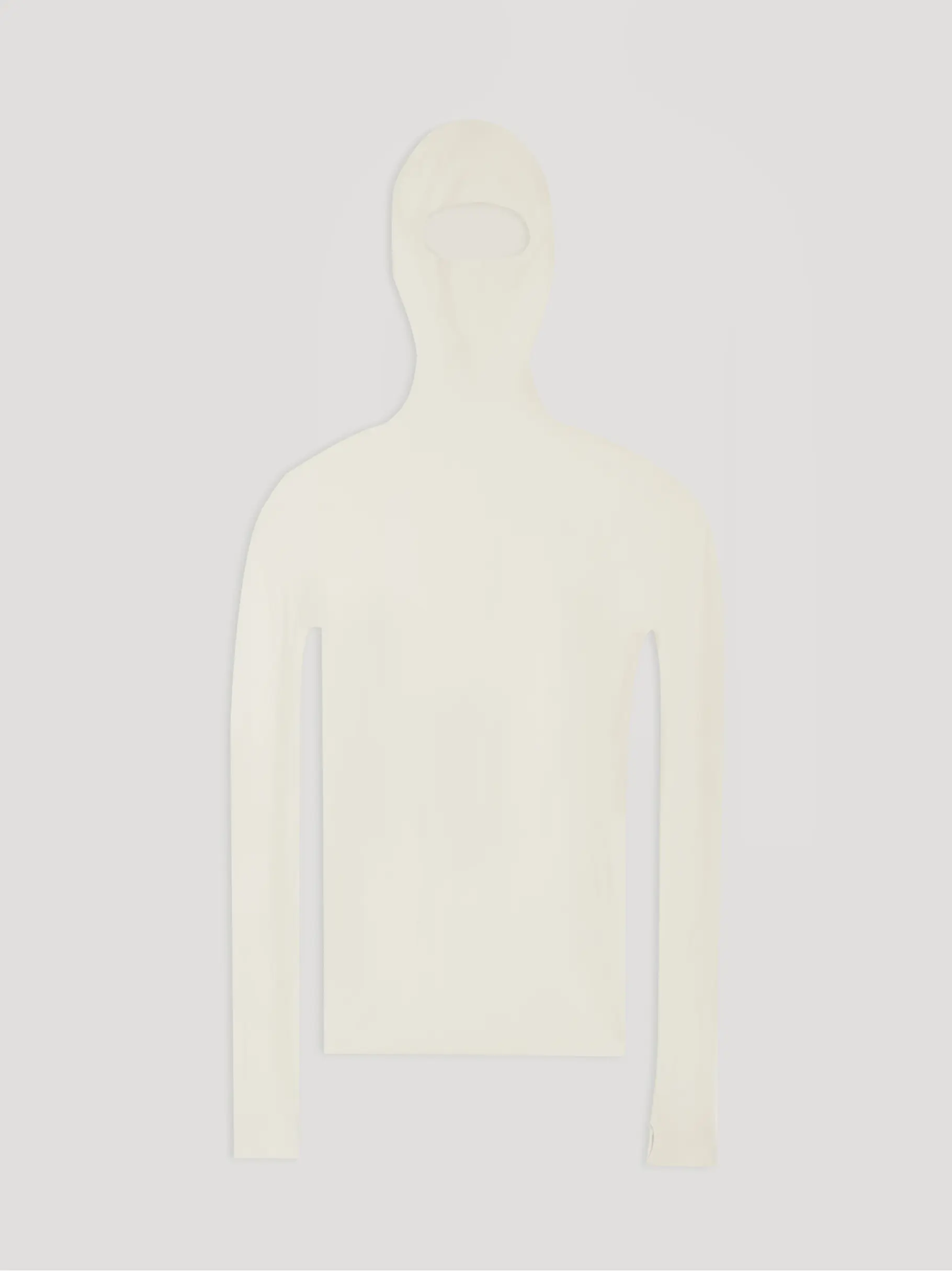 , Ansicht Großes Bild der Vorderseite Product detail - STARLIGHT SEAMLESS TOP light beige