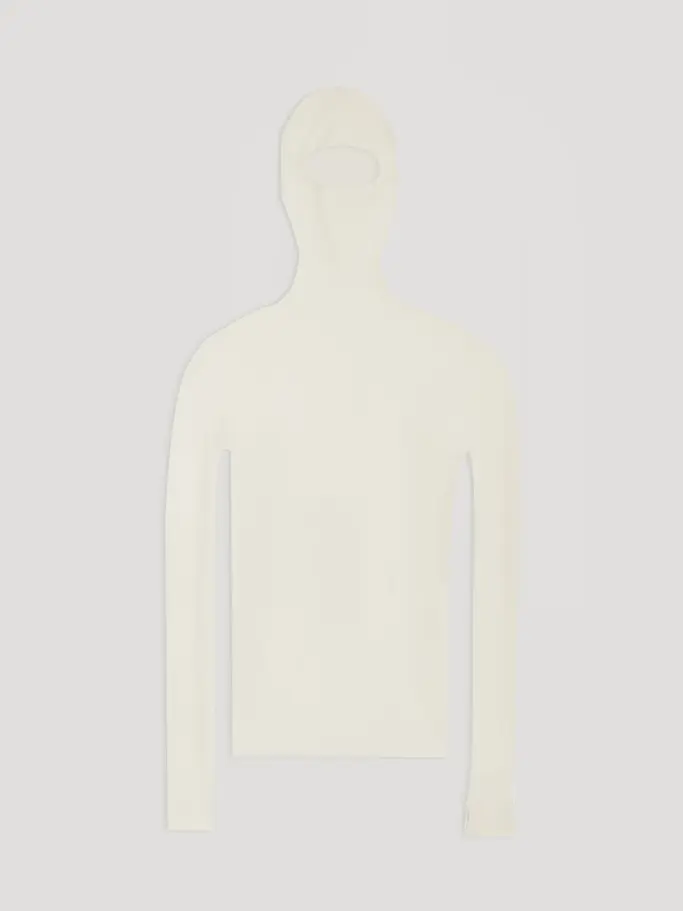 , zobrazit obrázek v plné velikosti z předního pohledu Product detail - STARLIGHT SEAMLESS TOP light beige