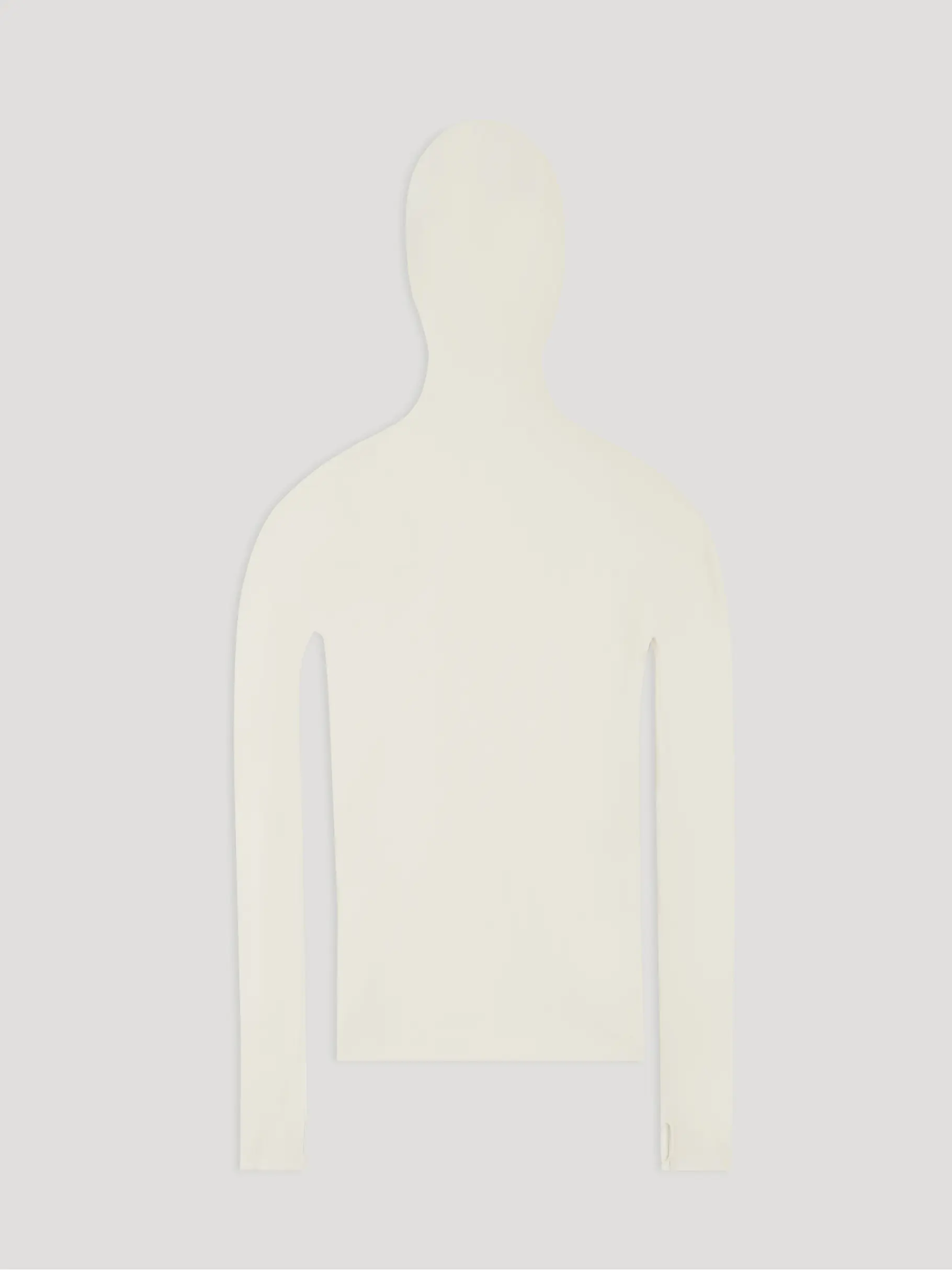, Ansicht Großes Bild der Vorderseite Product detail - STARLIGHT SEAMLESS TOP light beige