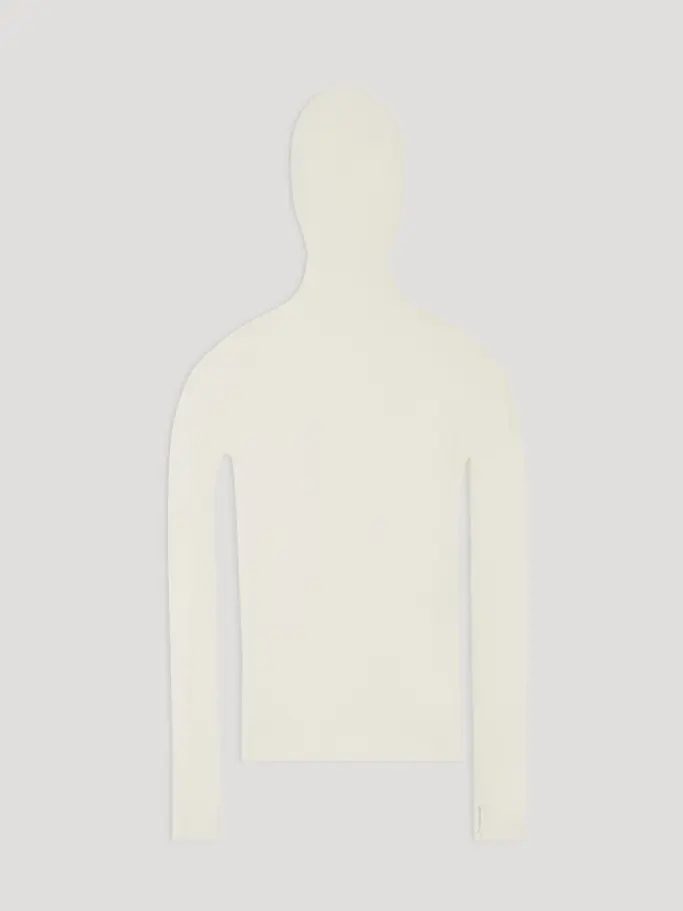 , zobrazit obrázek v plné velikosti z předního pohledu Product detail - STARLIGHT SEAMLESS TOP light beige