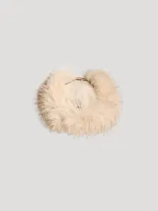 Display front view 5 of Product detail - POPPY FUR BASEBALL CAP light beige