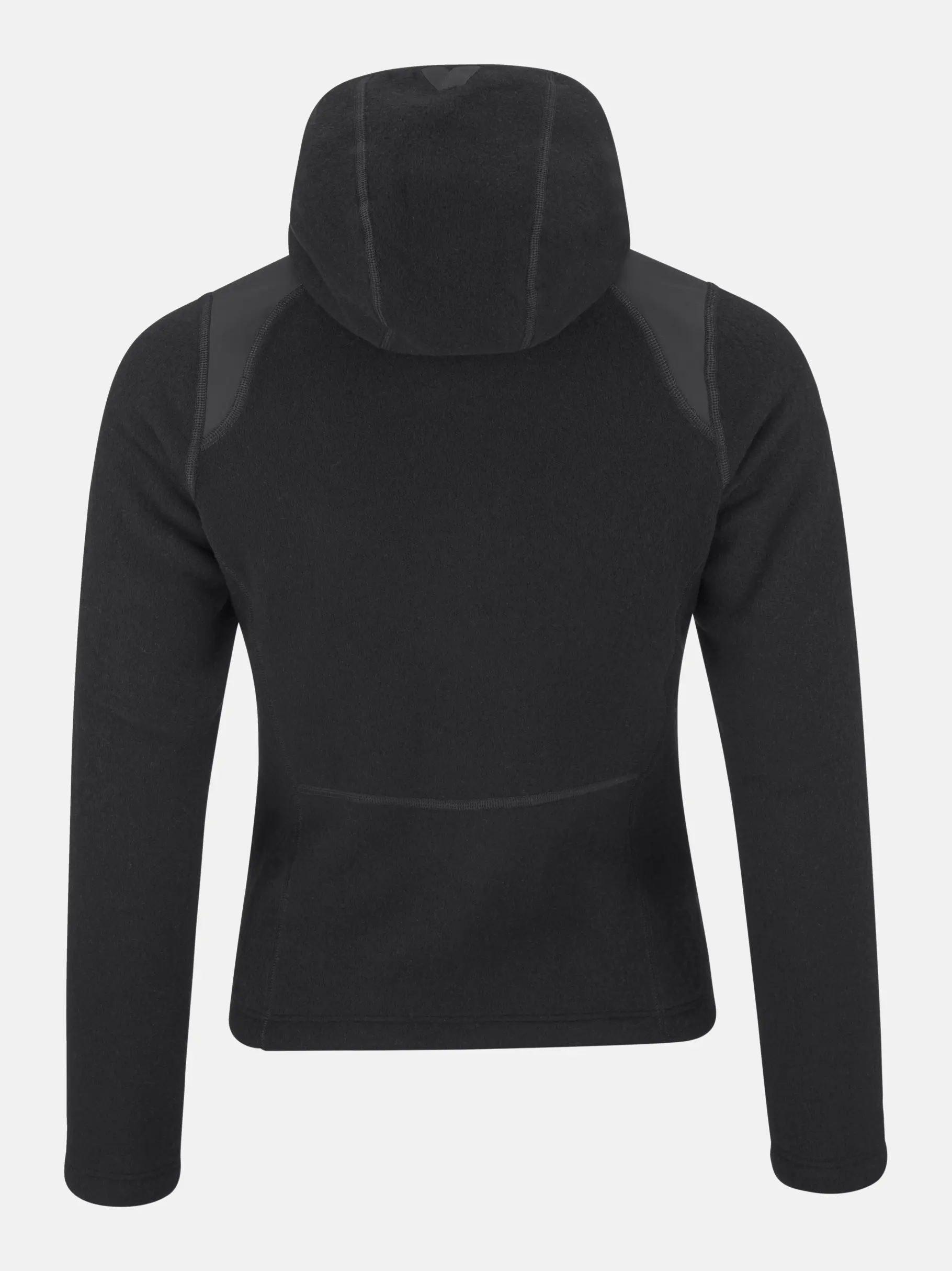 Out of Stock, view full size image of Front view of Product detail - MADDI FZ Hooded Midlayer Women BB