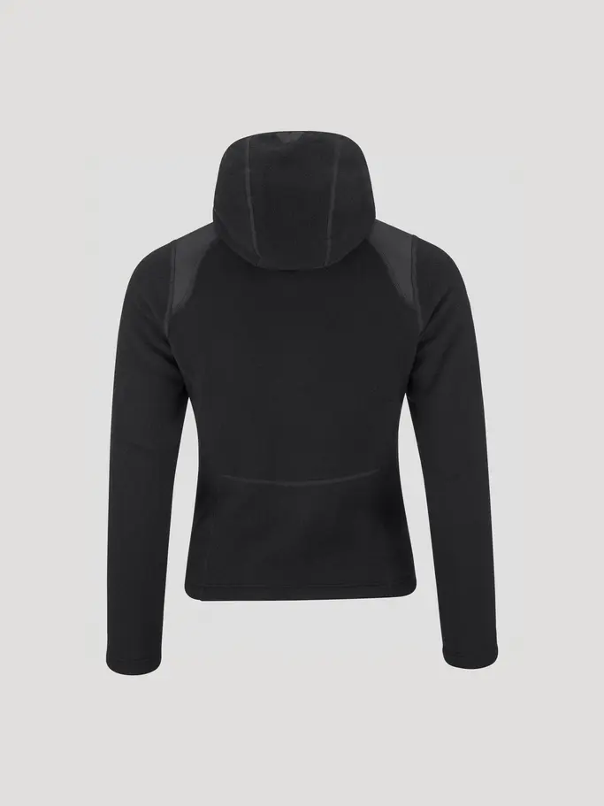 , voir image en taille réelle de la vue frontale de Product detail - MADDI FZ Hooded Midlayer Women BB