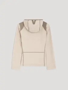 Display front view 2 of Product detail - MADDI FZ Hooded Midlayer Women stone