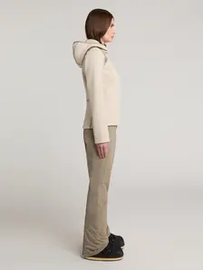 Display front view 4 of Product detail - MADDI FZ Hooded Midlayer Women stone
