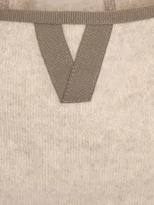 Display front view 5 of Product detail - MADDI FZ Hooded Midlayer Women stone
