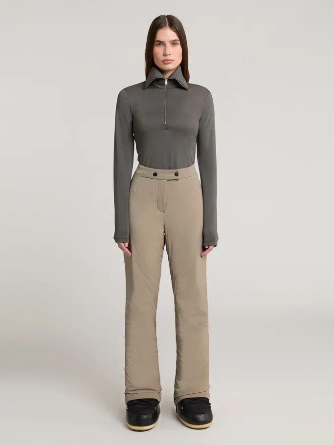 New, view full size image of Front view of Product detail - EVE Midlayer Women dark diopside