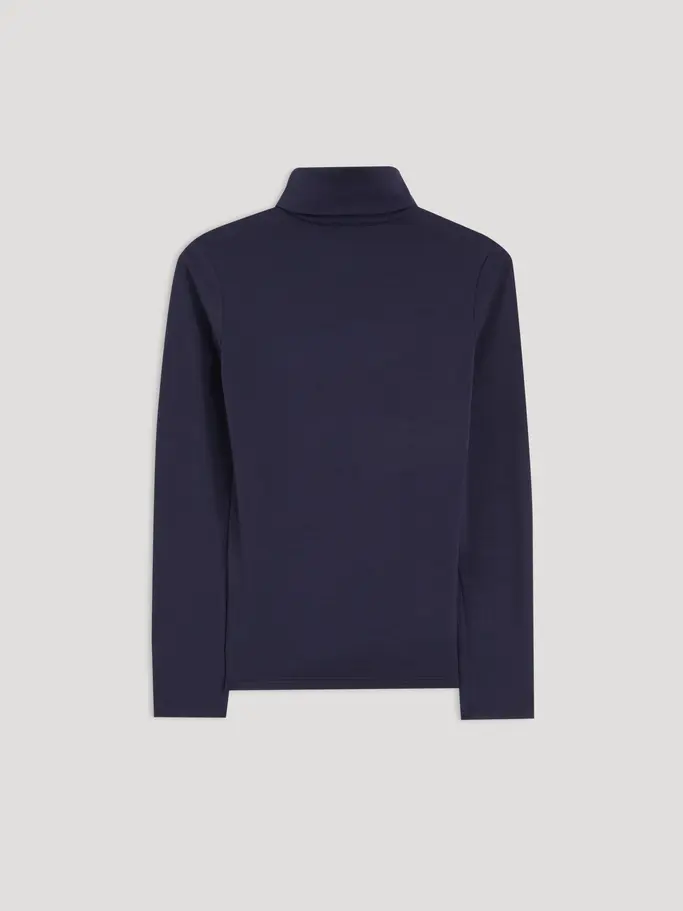 New, zobrazit obrázek v plné velikosti z předního pohledu Product detail - EVE Midlayer Women midnight blue