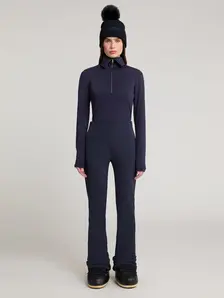 Display front view 3 of Product detail - EVE Midlayer Women midnight blue