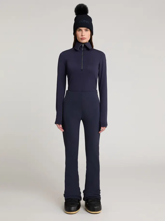 New, zobrazit obrázek v plné velikosti z předního pohledu Product detail - EVE Midlayer Women midnight blue