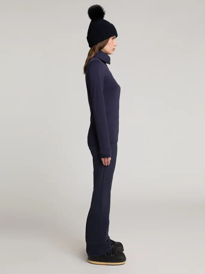 New, zobrazit obrázek v plné velikosti z předního pohledu Product detail - EVE Midlayer Women midnight blue