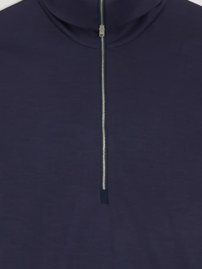 New, zobrazit obrázek v plné velikosti z předního pohledu Product detail - EVE Midlayer Women midnight blue