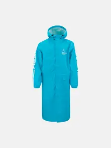Display front view 1 of Product detail - RACE Rain Coat Junior blue