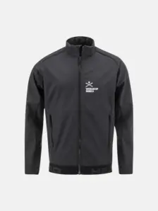 Display front view 1 of Product detail - RACE SOFTSHELL Jacket Junior black