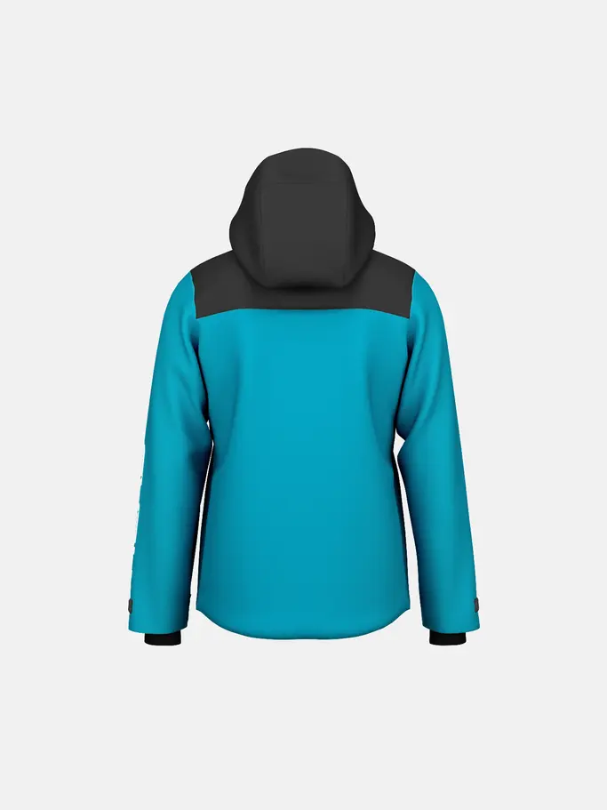 , view full size image of Front view of Product detail - RACE NOVA Jacket Junior black/blue