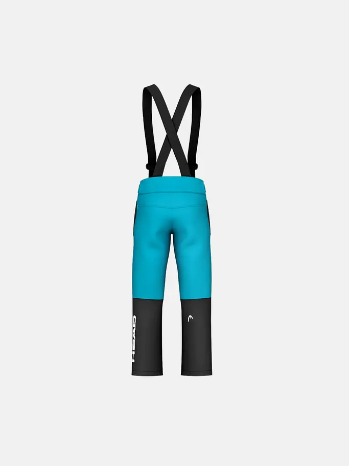 , voir image en taille réelle de la vue frontale de Product detail - RACE NOVA Pants Junior black/blue