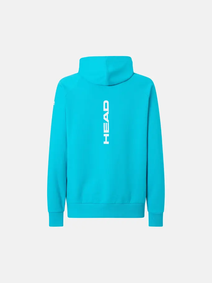 New, Ansicht Großes Bild der Vorderseite Product detail - RACE Hoodie Junior blue