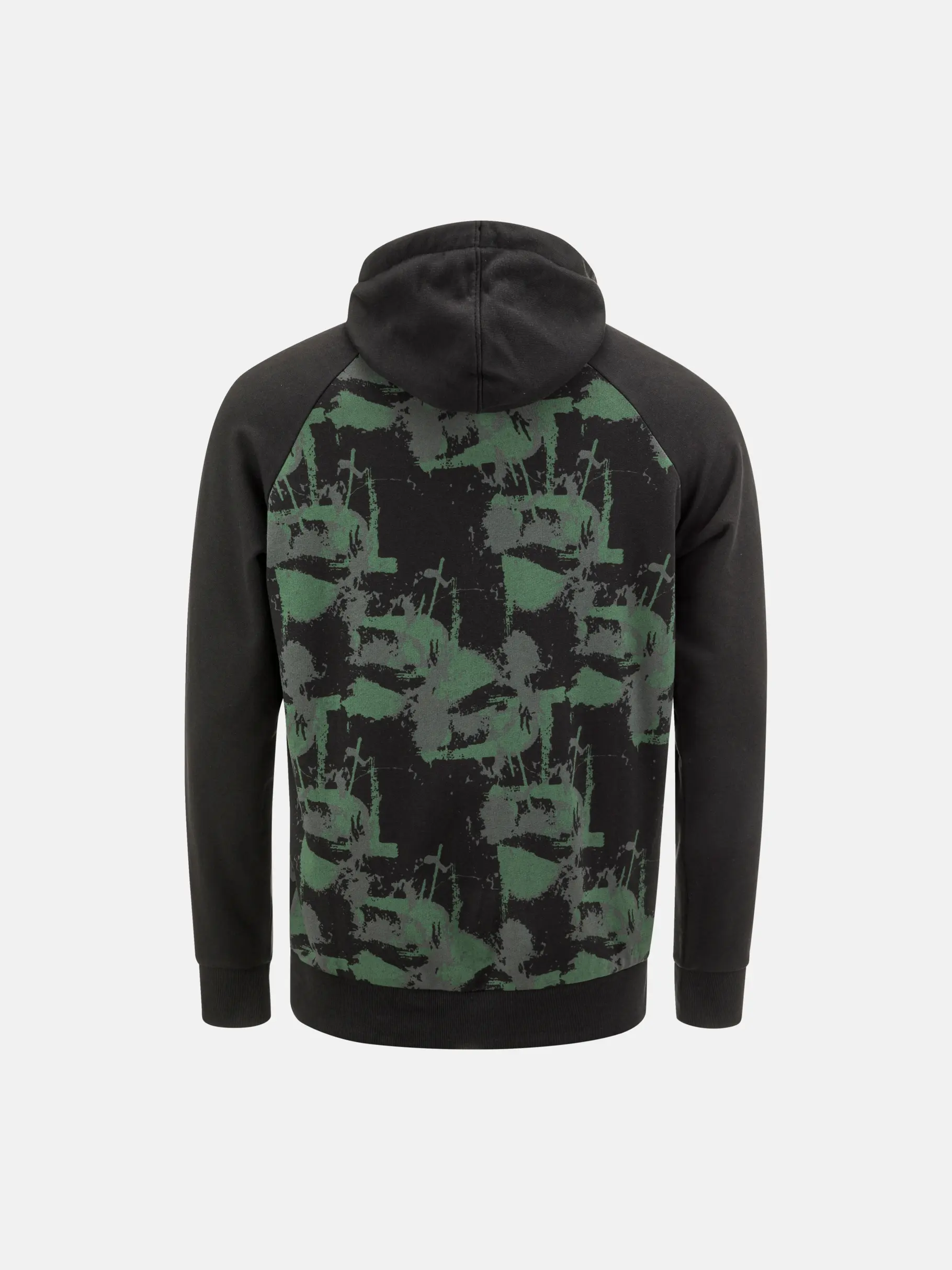 Out of Stock,Sale, view full size image of Front view of Product detail - RACE Hoodie Junior race print/black