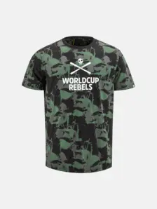 Display front view 1 of Product detail - RACE T-Shirt Junior race print/black
