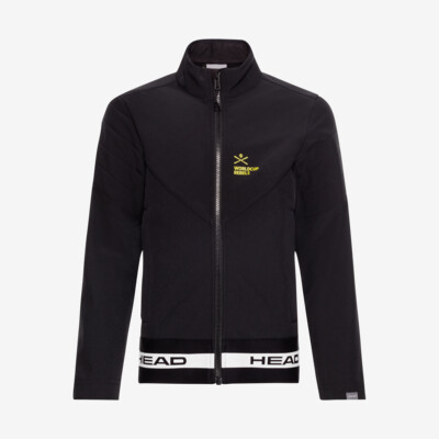 head race rain coat