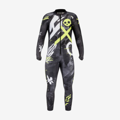 Product detail - RACE Suit Junior black/yellow race